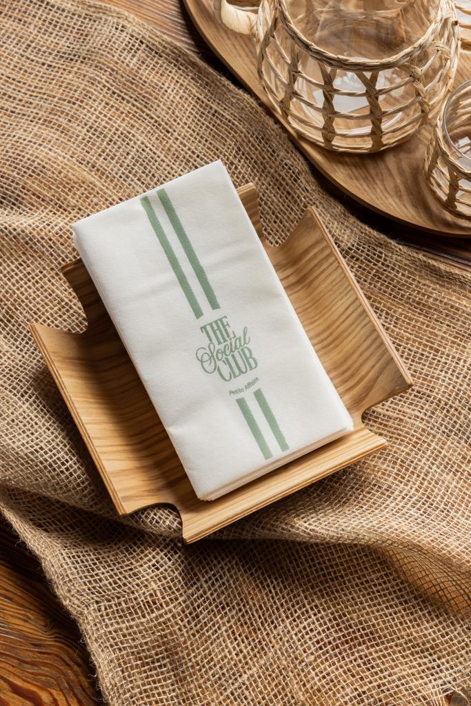 Servilletas de Papel Club Social